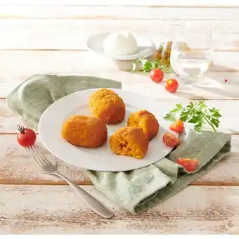Auchan Arancini à la tomate et mozzarella offre