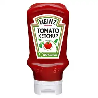Auchan Tomato ketchup heinz offre