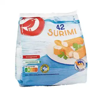 Auchan Bâtonnets de surimi auchan offre