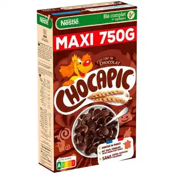 Auchan Céréales chocapic nestlé offre