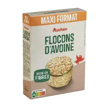 Auchan Flocons d'avoine auchan offre