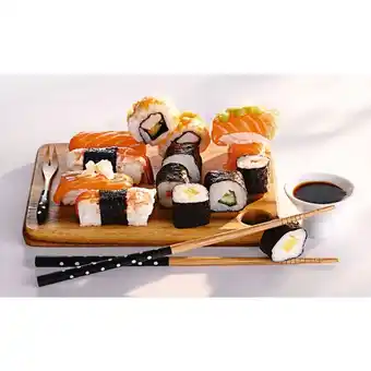 Auchan Plateau de sushis saiji offre