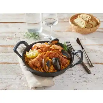 Auchan Paëlla de la mer maison briau offre