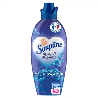 Auchan Adoucissant liquide concentré câlin d'amour soupline offre