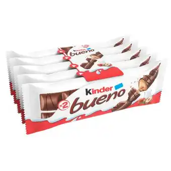 Auchan Kinder bueno lait offre