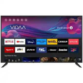 Auchan Tv led qilive q50us231b offre