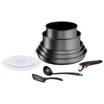 Auchan Set à poignée amovible daily chef 10 pièces offre