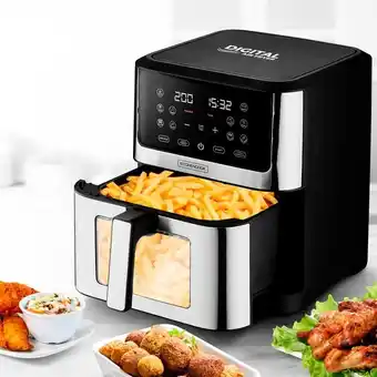 Auchan Friteuse sans huile airmed offre