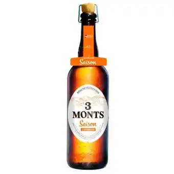Auchan Bière de saison 3 monts offre