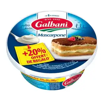 Auchan Mascarpone galbani offre