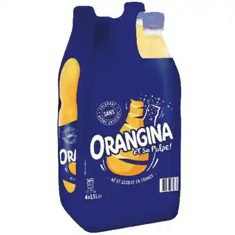 Auchan Orangina jaune offre