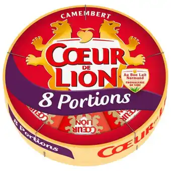 Auchan Camembert coeur de lion offre
