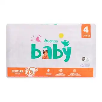 Auchan Couches auchan baby offre
