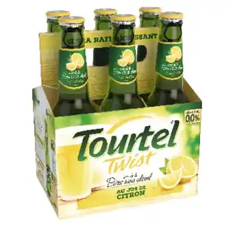 Auchan Tourtel twist citron offre