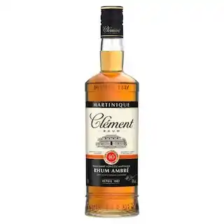 Auchan Rhum clément ambré offre