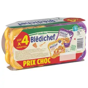 Auchan Assiettes bledichef offre
