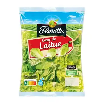 Auchan Coeur de laitue florette offre