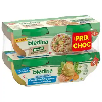 Auchan Bols mes moulinés blédina offre