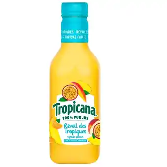 Auchan Jus de fruits frais tropicana offre