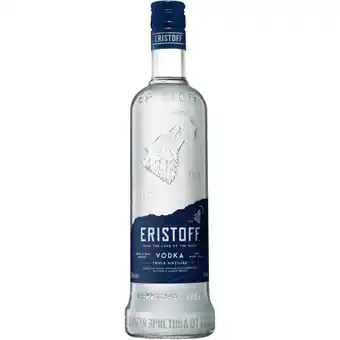 Auchan Vodka eristoff offre