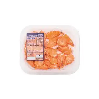 Auchan Crevettes entières cuites réfrigérées offre
