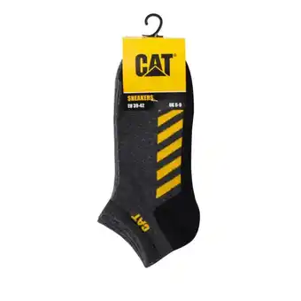 Auchan Chaussettes ou mini socquettes homme caterpillar offre
