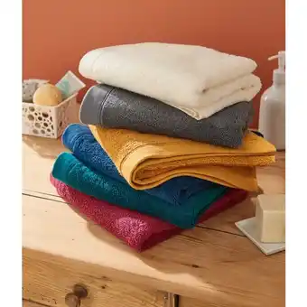 Auchan Linge de toilette actuel offre