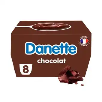 Auchan Crème dessert danette offre