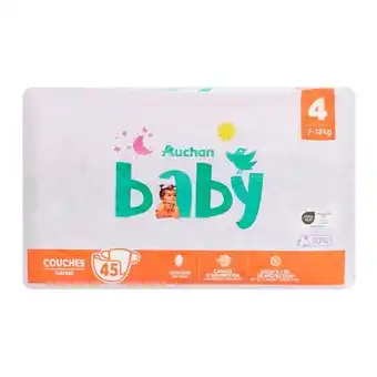 Auchan Couches auchan baby offre
