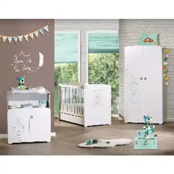 Auchan Lit bébé 60x120 cm teddy offre