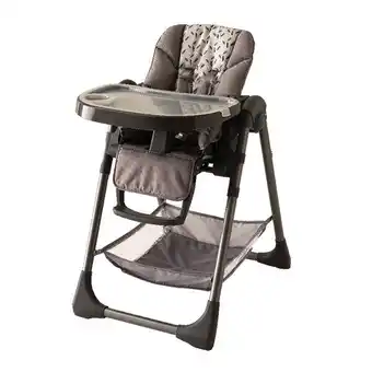 Auchan Chaise haute multipositions confort auchan baby offre