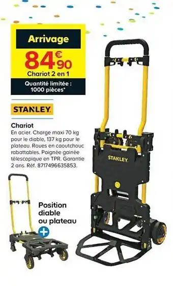 Chariot Stanley