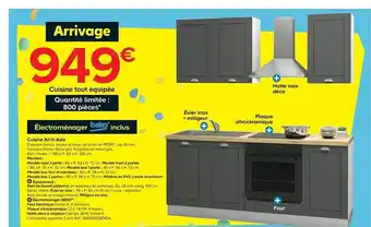 Castorama Cuisine All In Asia offre