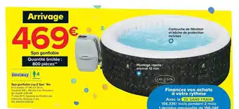 Castorama Spa Gonflable Lay-z Spa Rio offre
