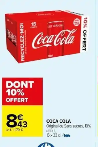 Carrefour Coca-Cola offre