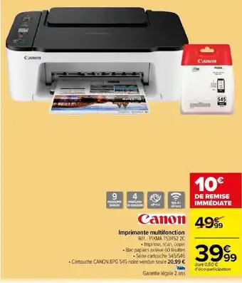 Carrefour Imprimante multifonction offre
