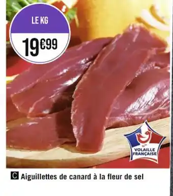 Casino Supermarchés C Aiguillettes de canard à la fleur de sel offre
