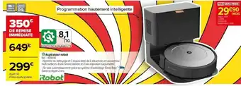 Carrefour Aspirateur robot offre