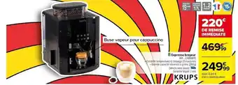 Carrefour Expresso broyeur Réf : EA810870 offre