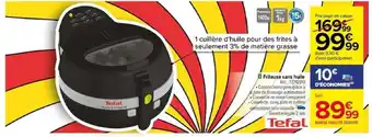 Carrefour Friteuse sans huile Réf. : F2712810 offre