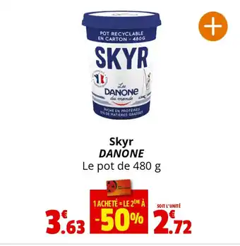 Coccinelle Express Skyr DANONE offre