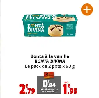 Coccinelle Express Bonta à la vanille BONTA DIVINA offre