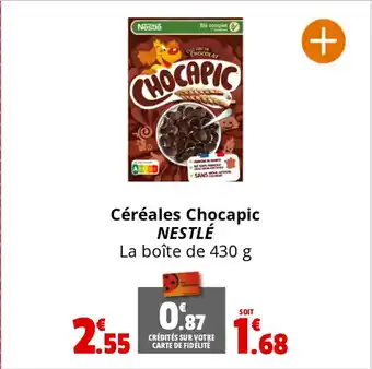 Coccinelle Express Céréales Chocapic NESTLÉ offre