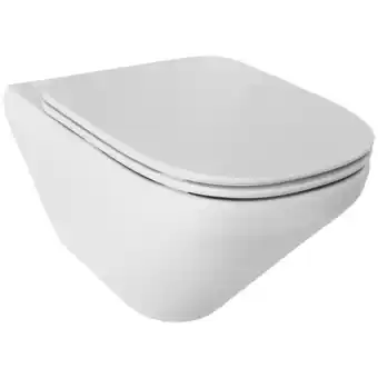 Brico Cash Wc suspendu sans bride jacob delafon modern life + abattant extra-plat offre