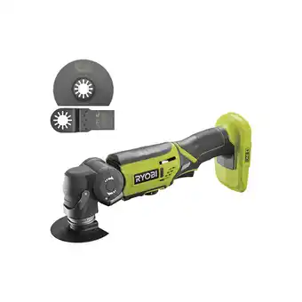 Bricorama Pack ryobi - multitool r18mt-0 - 18v oneplus sans batterie ni chargeur - kit de coupe multitool - rak02mt offre