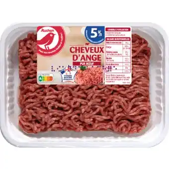 Auchan Viande hachée pur bœuf auchan offre