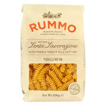 Auchan Fusilli n°48 rummo offre