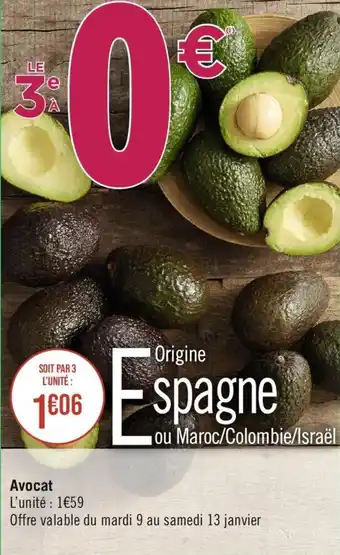Géant Casino Avocat offre