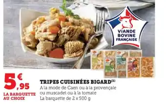 TRIPES CUISINÉES BIGARD