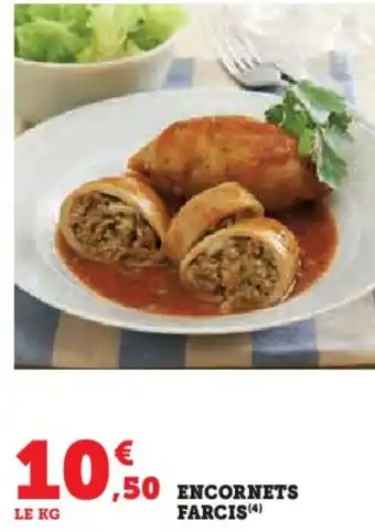 ENCORNETS FARCIS